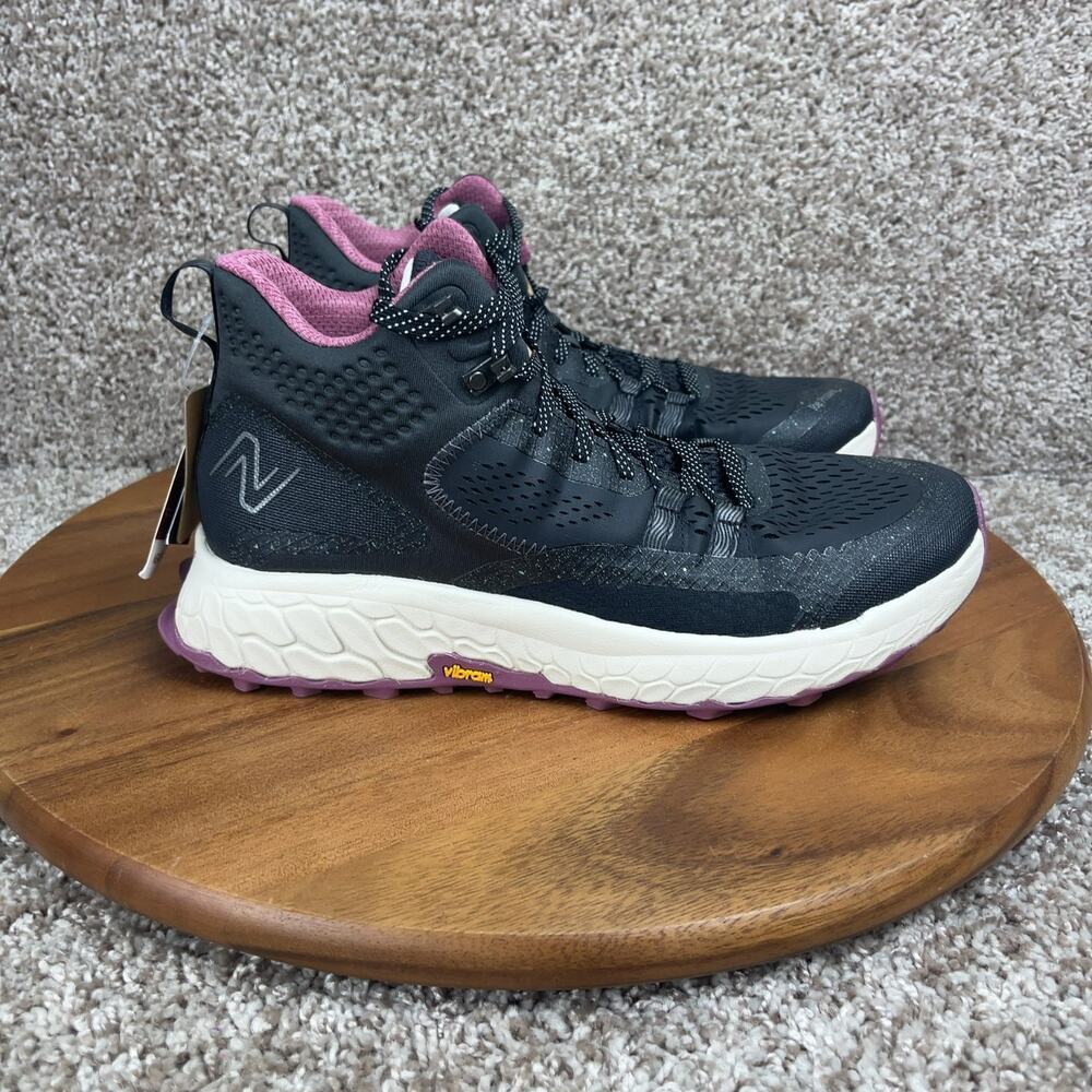 New Balance Fresh Foam X Hierro V1 Mid Trail Running Shoes Women's 10.5 Black